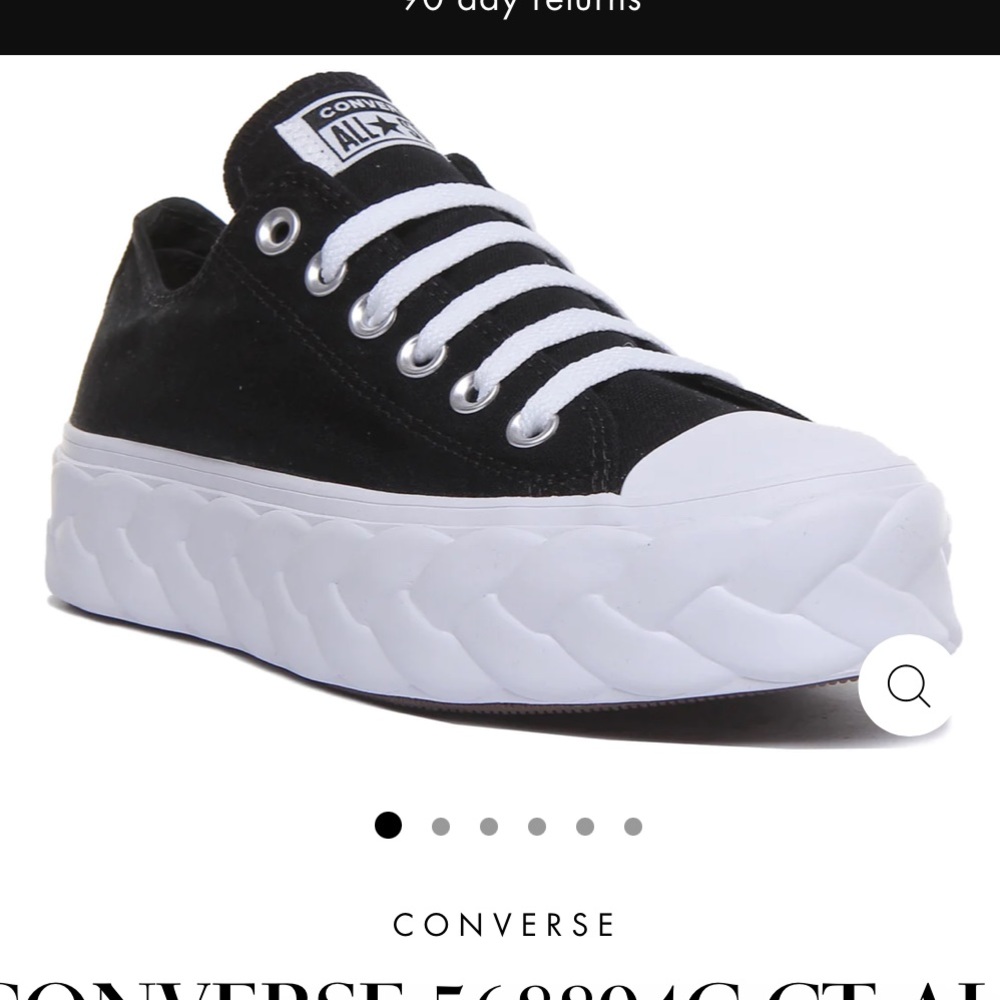 Runway Cable Platform Chuck Taylor All Star